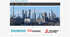 Desktop Screenshot of abypersadatech.com